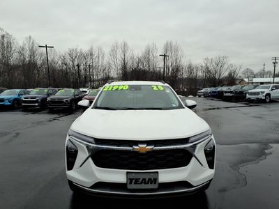 2025 Chevrolet Trax — side profile view