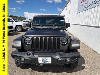 2021 Jeep Wrangler — interior view