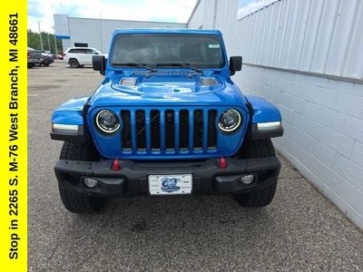 2023 Jeep Wrangler — interior view