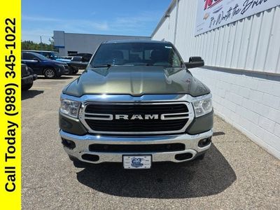 2020 RAM 1500 — side profile view