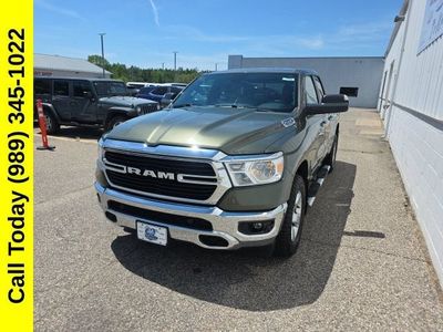 2020 RAM 1500 — rear three-quarter view