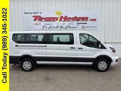 2024 Ford Transit Passenger Wagon — side profile view