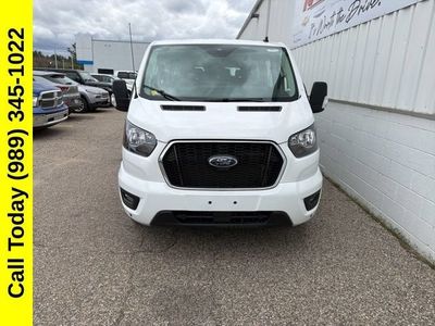 2024 Ford Transit Passenger Wagon — rear three-quarter view