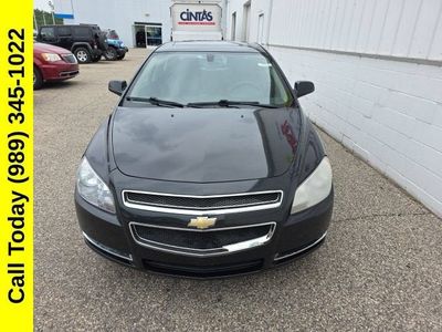 2012 Chevrolet Malibu — rear three-quarter view