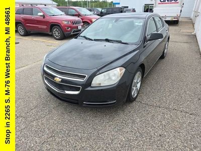 2012 Chevrolet Malibu — interior view