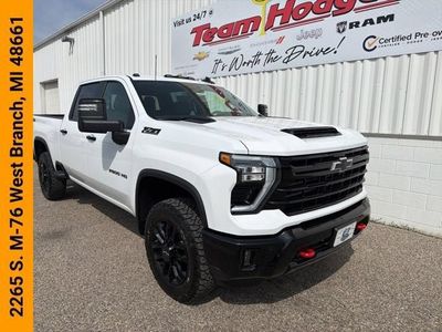 2026 Chevrolet Silverado 2500 HD — interior view