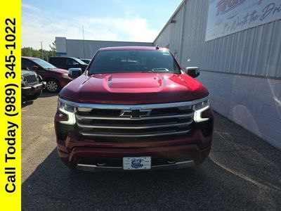 2023 Chevrolet Silverado 1500 — side profile view