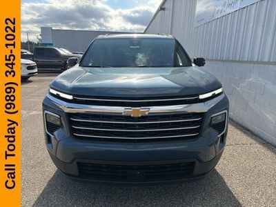 2026 Chevrolet Traverse — side profile view