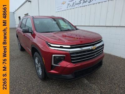 2026 Chevrolet Traverse — interior view