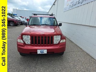 2008 Jeep Liberty — rear three-quarter view