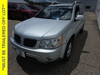 2009 Pontiac Torrent — detail view