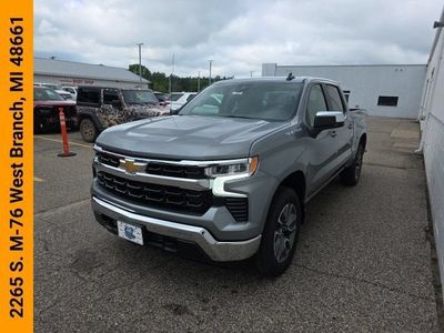2026 Chevrolet Silverado 1500 — interior view