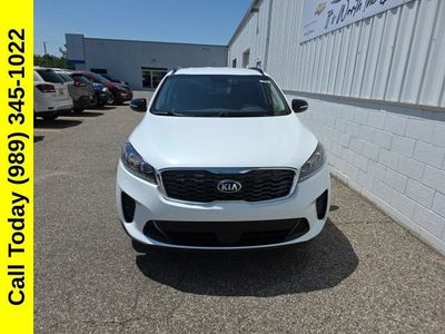 2020 Kia Sorento — side profile view
