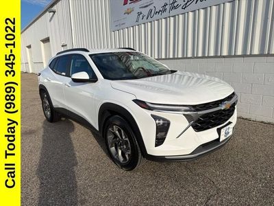 2024 Chevrolet Trax — side profile view