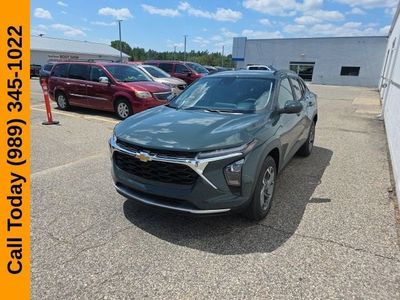 2026 Chevrolet Trax — rear three-quarter view