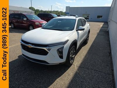 2026 Chevrolet Trax — rear three-quarter view