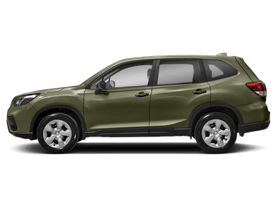 2019 Subaru Forester — rear three-quarter view