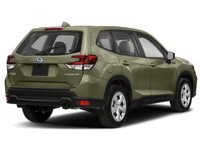 2019 Subaru Forester — side profile view