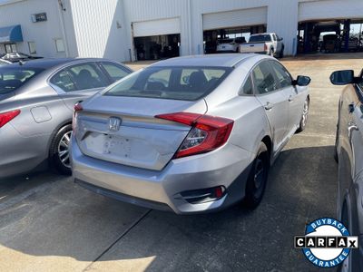 2016 Honda Civic Sedan — side profile view