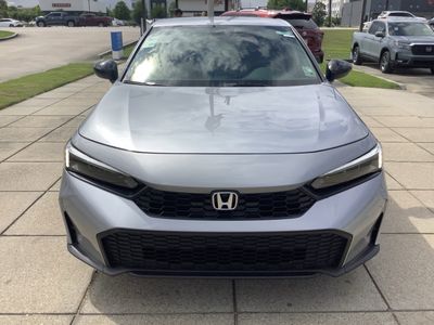 2026 Honda Civic Hatchback — side profile view