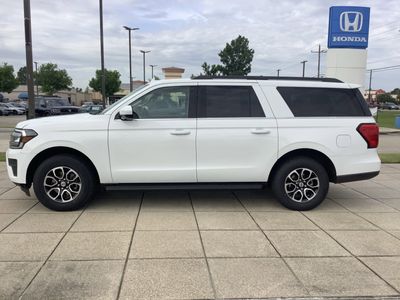 2024 Ford Expedition Max — side profile view