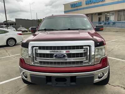 2013 Ford F-150 — side profile view