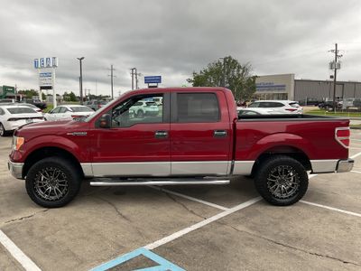 2013 Ford F-150 — interior view