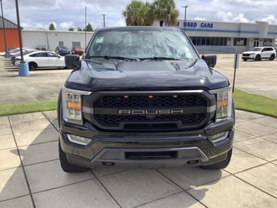2022 Ford F-150 — rear three-quarter view