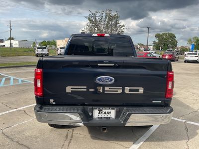 2021 Ford F-150 — detail view