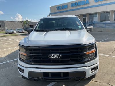 2025 Ford F-150 — side profile view