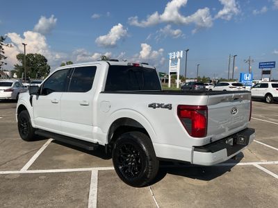 2025 Ford F-150 — interior view