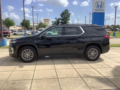 2022 Chevrolet Traverse — side profile view