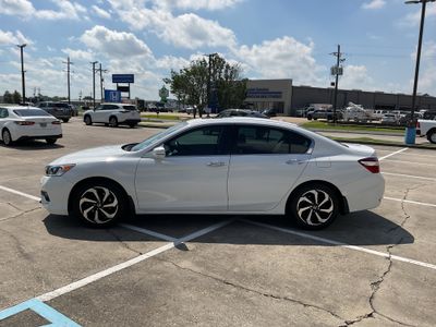 2017 Honda Accord Sedan — rear three-quarter view