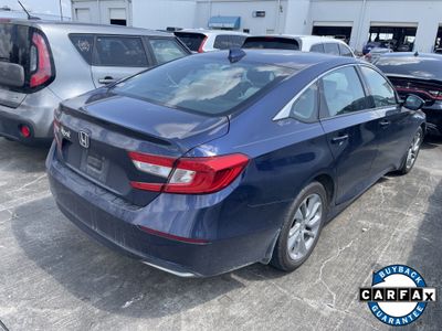 2018 Honda Accord Sedan — side profile view
