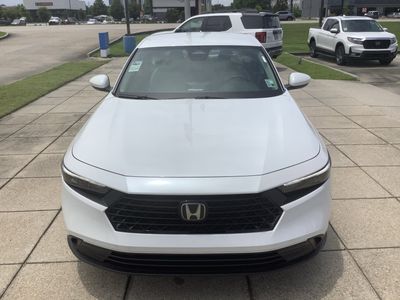 2026 Honda Accord Sedan — side profile view