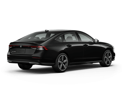 2026 Honda Accord Sedan — side profile view
