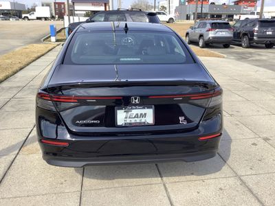 2026 Honda Accord Sedan — rear three-quarter view