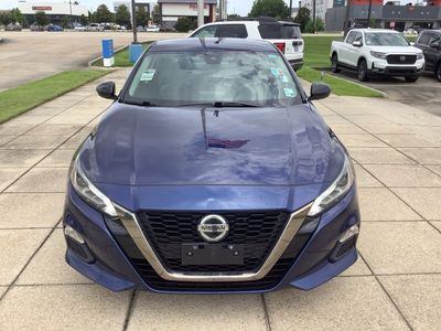 2021 Nissan Altima — rear three-quarter view