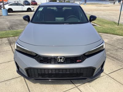 2026 Honda Civic Si — side profile view