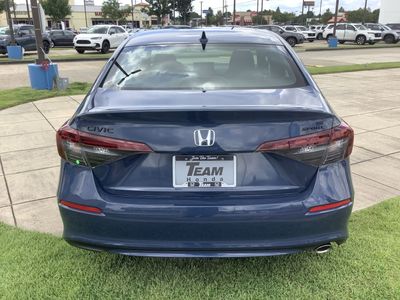 2026 Honda Civic Sedan — interior view