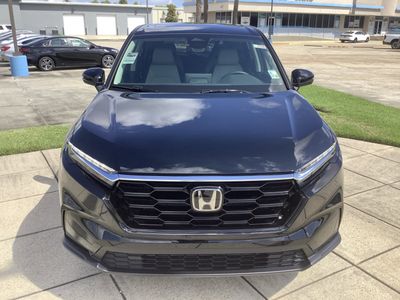 2026 Honda CR-V — side profile view