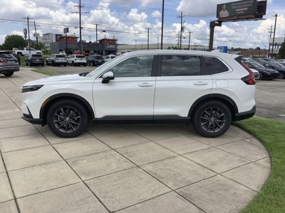 2026 Honda CR-V — rear three-quarter view