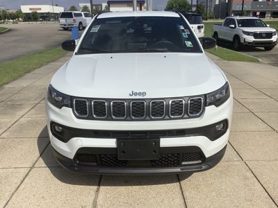 2025 Jeep Compass — rear three-quarter view