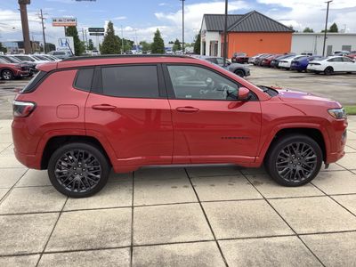 2023 Jeep Compass — rear three-quarter view