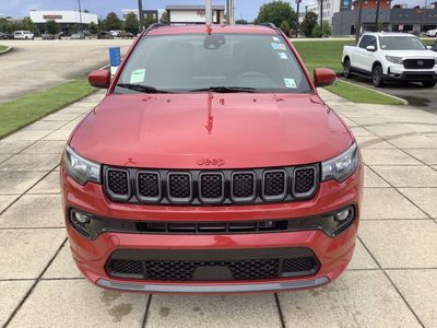 2023 Jeep Compass — interior view