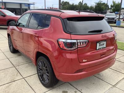 2023 Jeep Compass — detail view