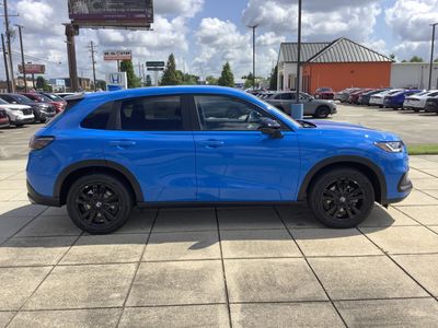 2027 Honda HR-V — rear three-quarter view