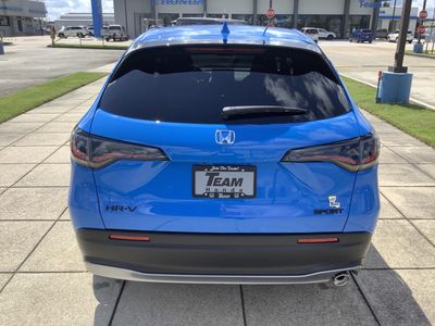 2027 Honda HR-V — interior view