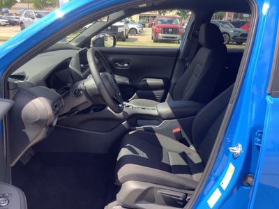 2027 Honda HR-V — detail view