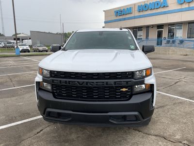 2021 Chevrolet Silverado 1500 — side profile view
